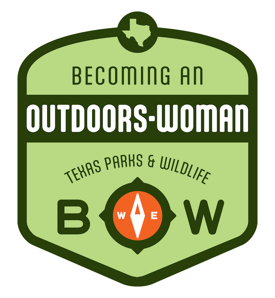Becoming an Outdoors-Woman (Texas Parks & Wildlife) logo